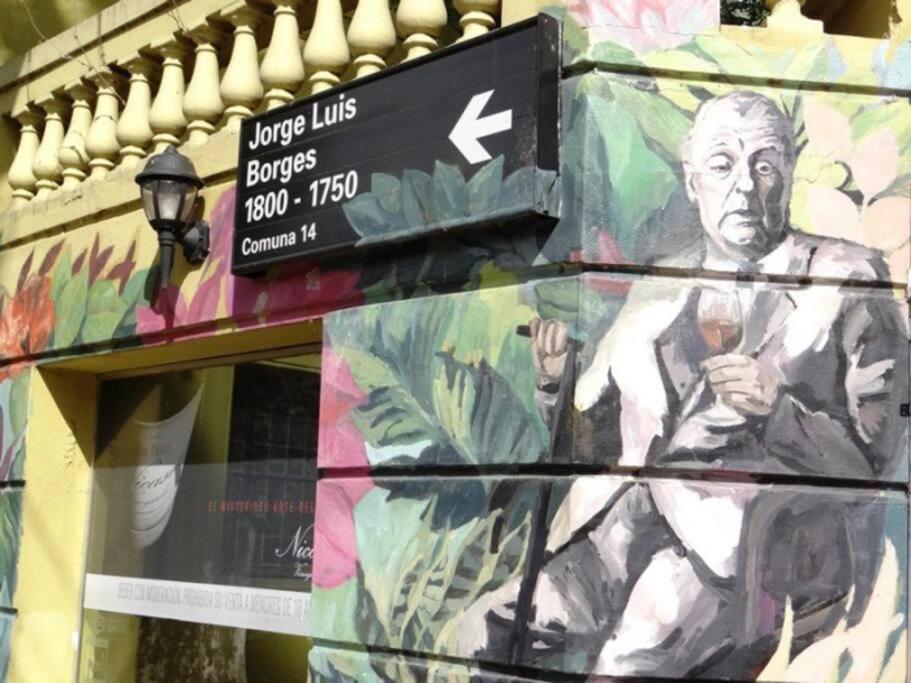 Ph Reciclado A Nuevo En Palermo Soho Lägenhet Buenos Aires Exteriör bild