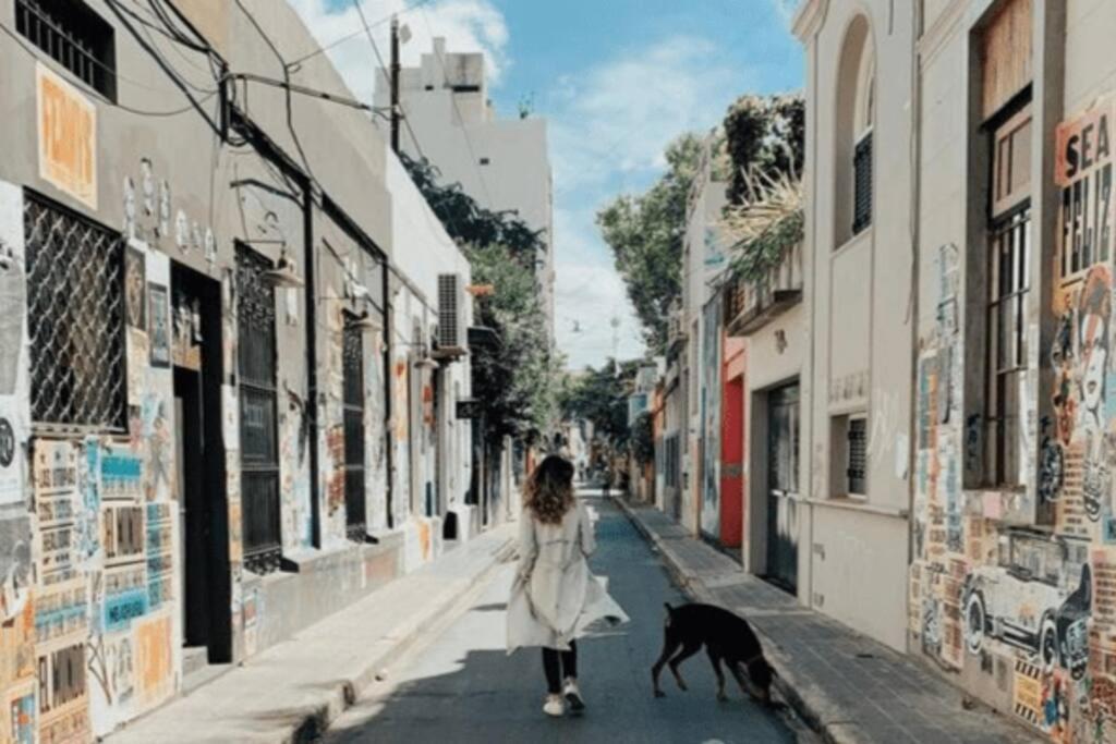 Ph Reciclado A Nuevo En Palermo Soho Lägenhet Buenos Aires Exteriör bild