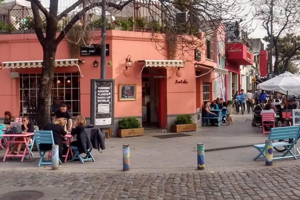Ph Reciclado A Nuevo En Palermo Soho Lägenhet Buenos Aires Exteriör bild